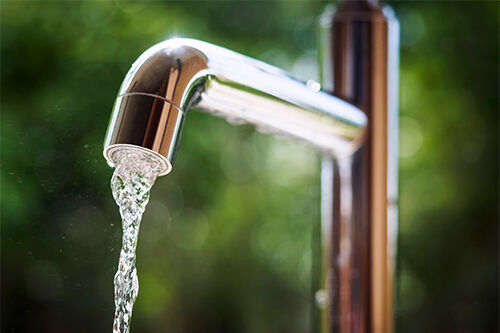 Running Tap - Dodds Plumbing Ballarat